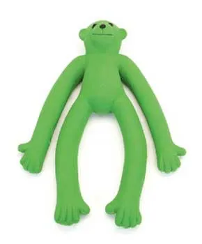 Latex Monkey 11" Green