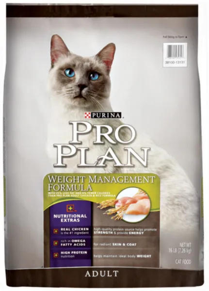 Pro Plan Weight Management Formula Cat 16 Lbs