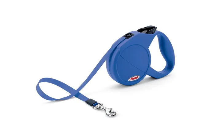 Flexi Durabelt Lead Small (up to 44 Lbs) 16'-blue