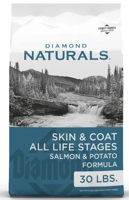 Diamond Dog Gf Skin/coat Salmon/pot 30-lb
