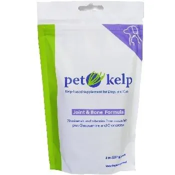 Pet Kelp Bone & Joint Supplement 8 Oz