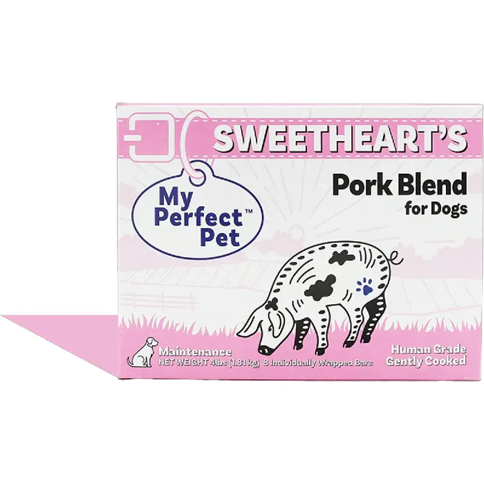 My Perfect Pet Dog Frozen Pork 4#
