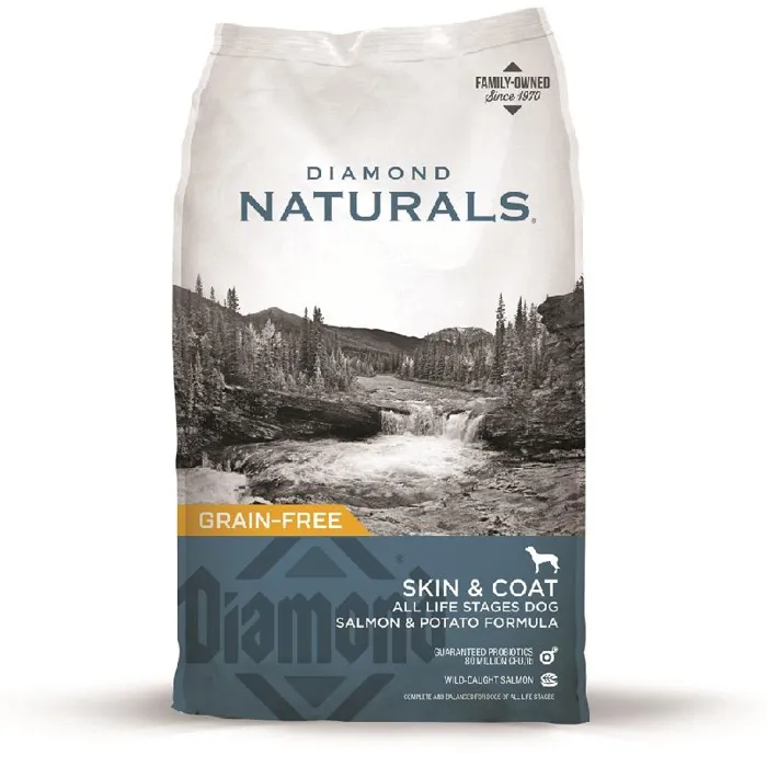 Diam Nat Sk&ct Slm/pot Dog 30#