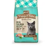 Purrfect Bistro Grain Free Real Salmon Recipe Dry Cat Food 12-lb