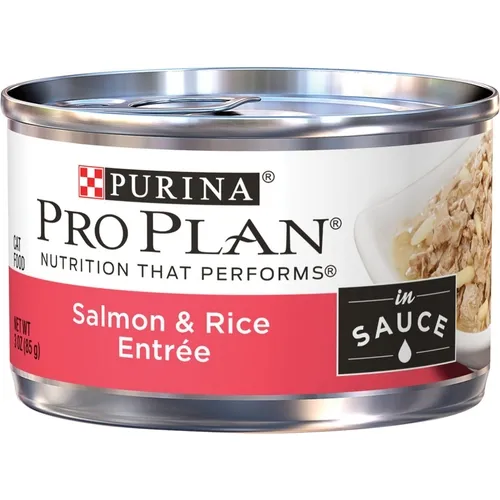 Pro Plan Cat Salmon & Rice 3 Oz
