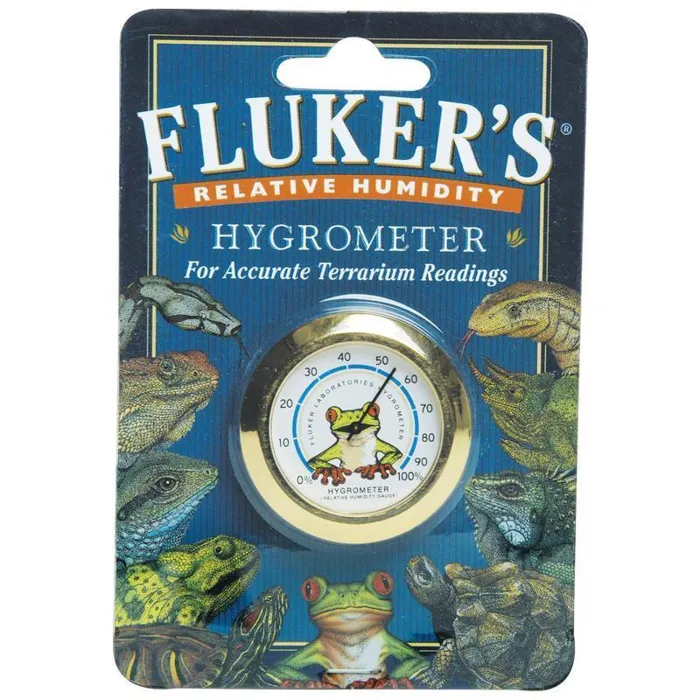 Hygrometer Round Humidity Gauge Carded