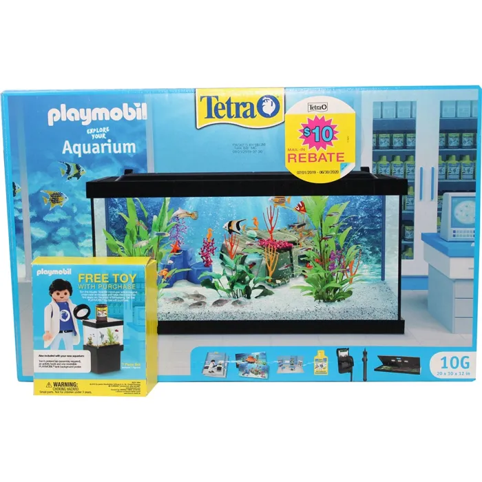 Tet Kit Playmobil Aq 10g