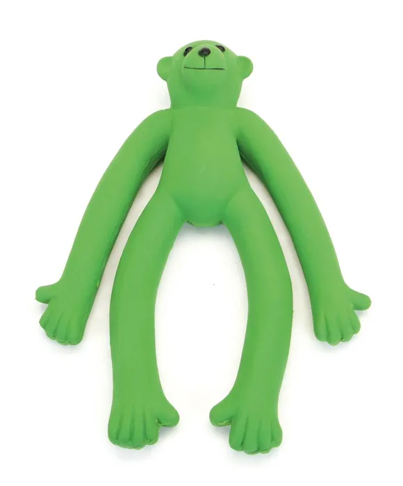 Latex Monkey 11" Green