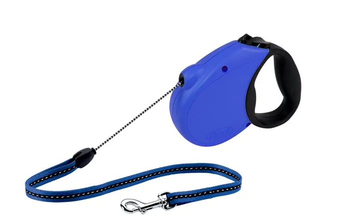 Flexi Freedom Lead Medium (up to 44 Lbs) 16'-blue