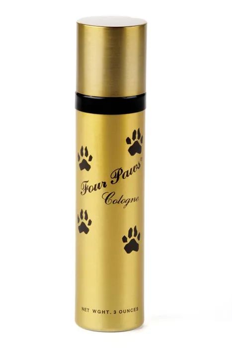Four Paws Pet Cologne Gold-poison Scent 3 Oz
