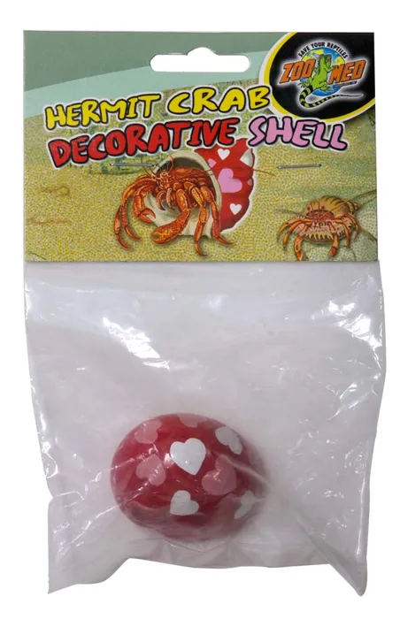 Zoo Hermit Crab Decorative Holiday Shell