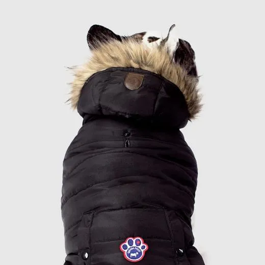 North Pole Parka In Black 22"