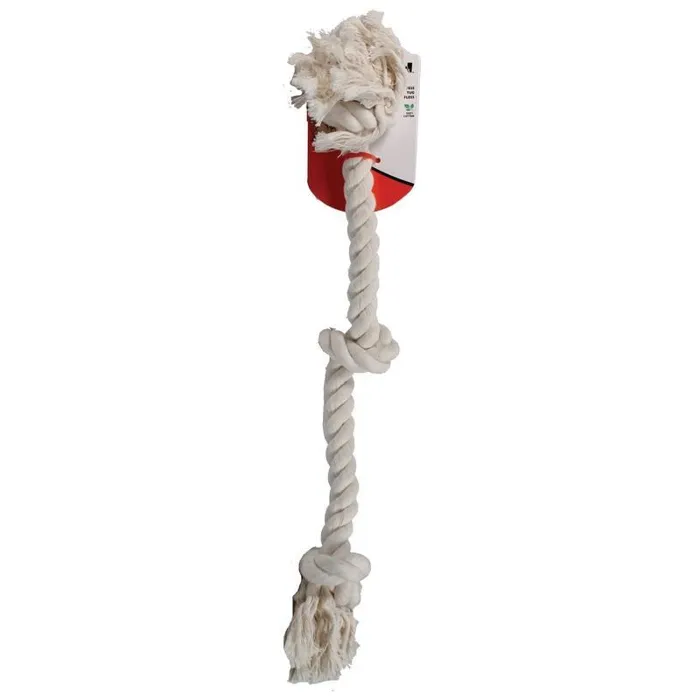 Mam Toy 3 Knot Rope Tug White Large