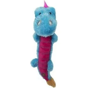 Light Ups Dragon Dog Toy Blue Large/17 Inch