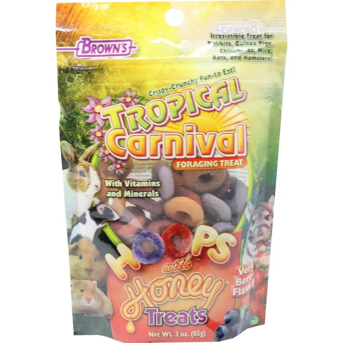 Tropical Carnival Hoops & Honey Treat 3 Oz
