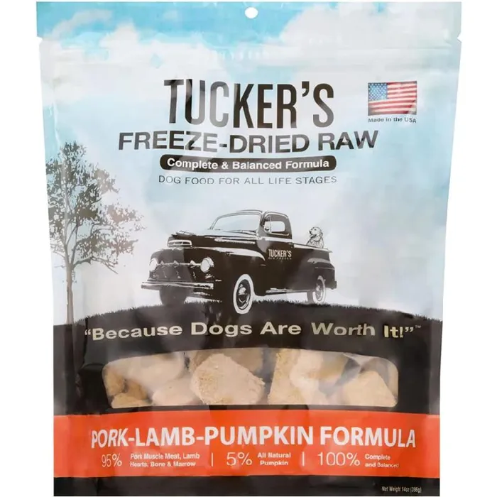 Tucker's Dog FD Pork Lamb Pumpkin 14oz