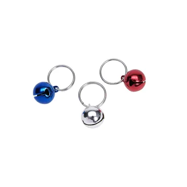 Coastal Round Cat Bells Blue / White / Red - 3 Pk