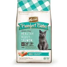 Purrfect Bistro Grain Free Real Salmon Recipe Dry Cat Food 12-lb