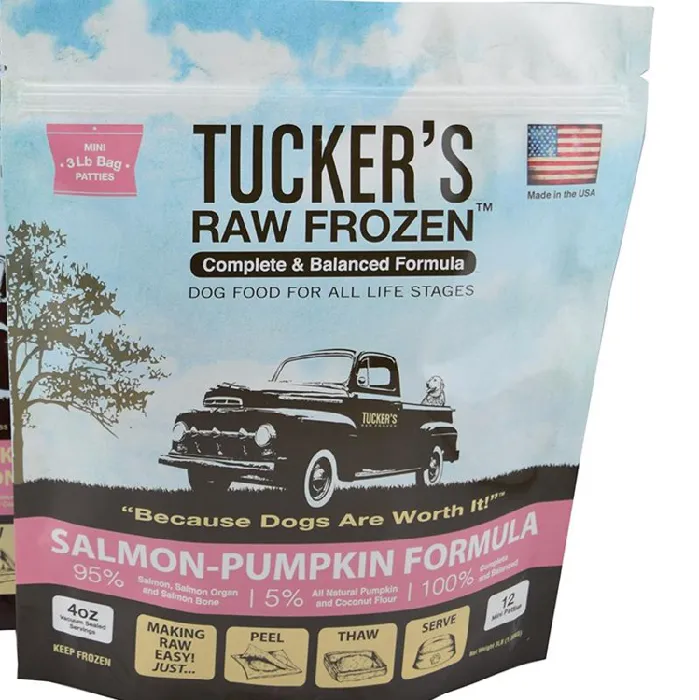 DISC Tucker's Frozen Salmon Pumpkin 3lb