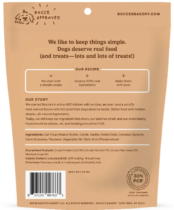 Bocce's Bakery Mud Pie Oh My Soft & Chewy 6oz