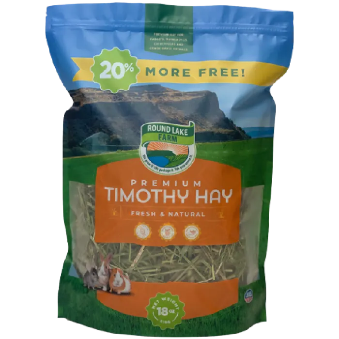 Round Lake Thay Sm Animal Treat 90oz