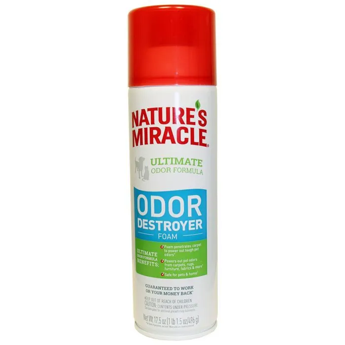 Nm Odor Destroy Foam 17.5z;