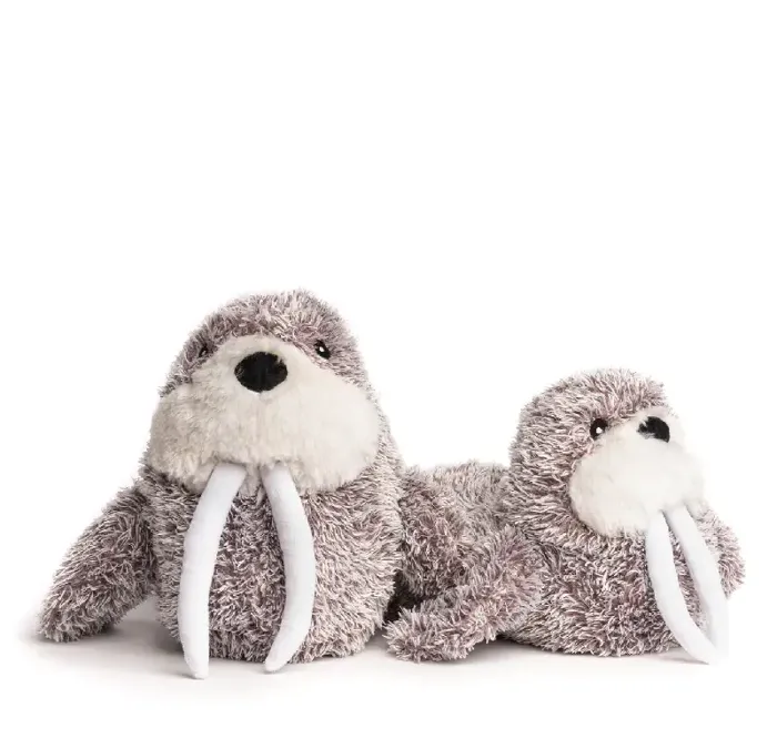 Fab Dog Toy Fluffie Plush Walrus Large