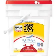 Tidy Cat Light Weight Performance Pail 17lbs