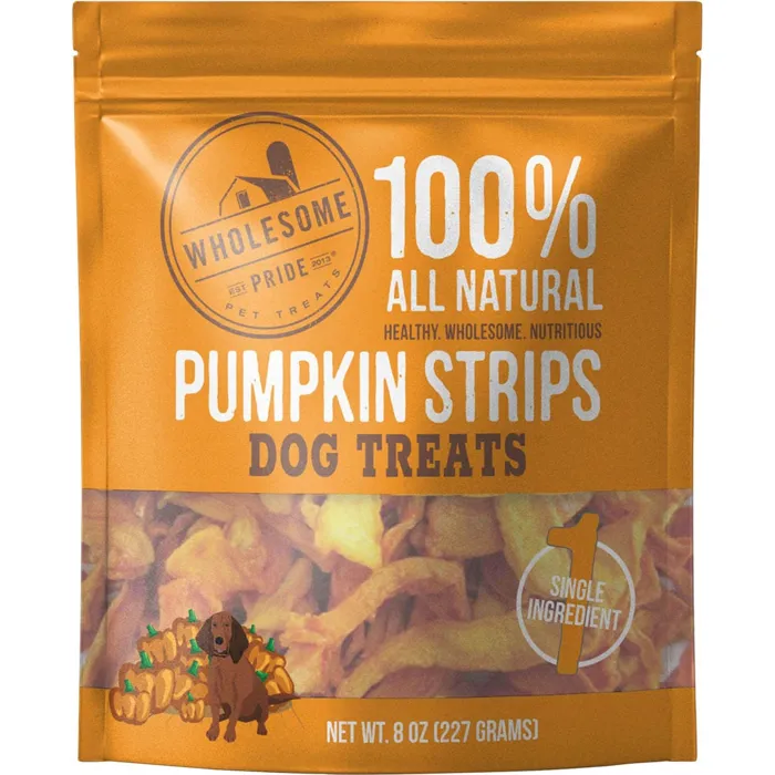 Wpr Pumpkin Strips 8oz;