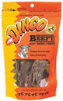 Dingo Beefy Jerky 3.5 Oz