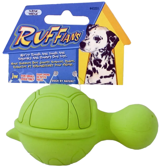Ruffians Rubber Toy Turtle