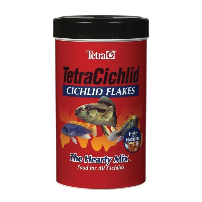 Tetra Cichlid Flakes 5.65 Oz