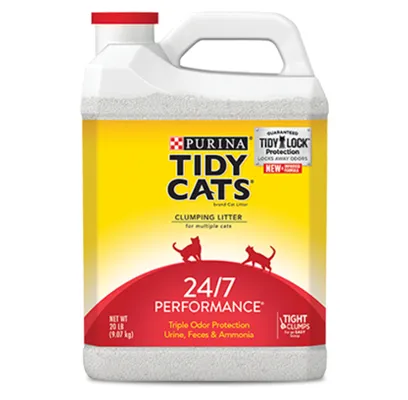Tidy Cat 24/7 Performance Scoop 20 Lbs