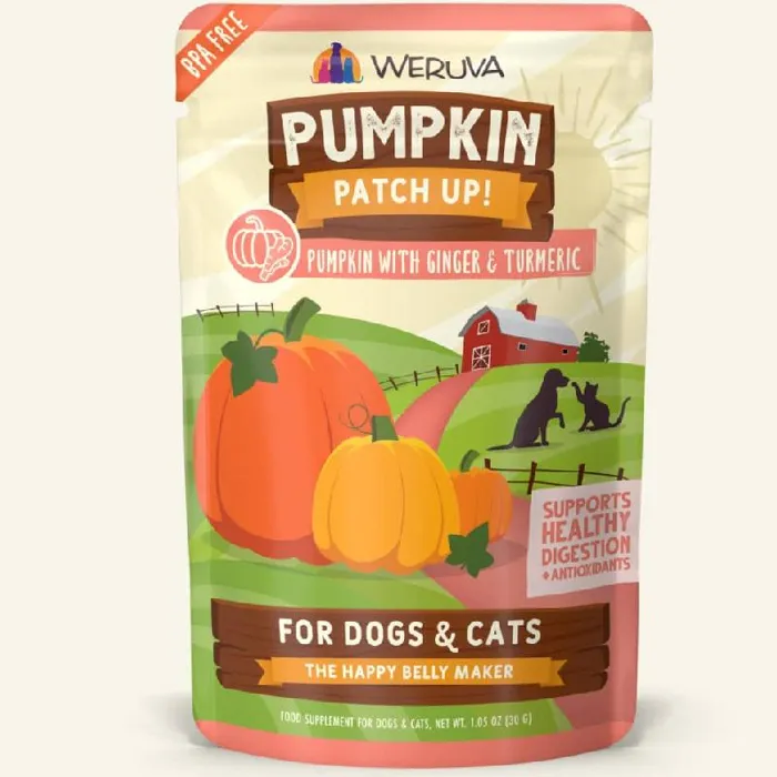 Weruva Pumpkin Patch Up Ginger & Tumeric 2.8-oz