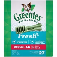 Gre Dntl Freshmint Reg 27z;