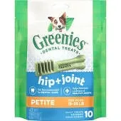 Greenies Hip/join Dental 6 Oz Petite