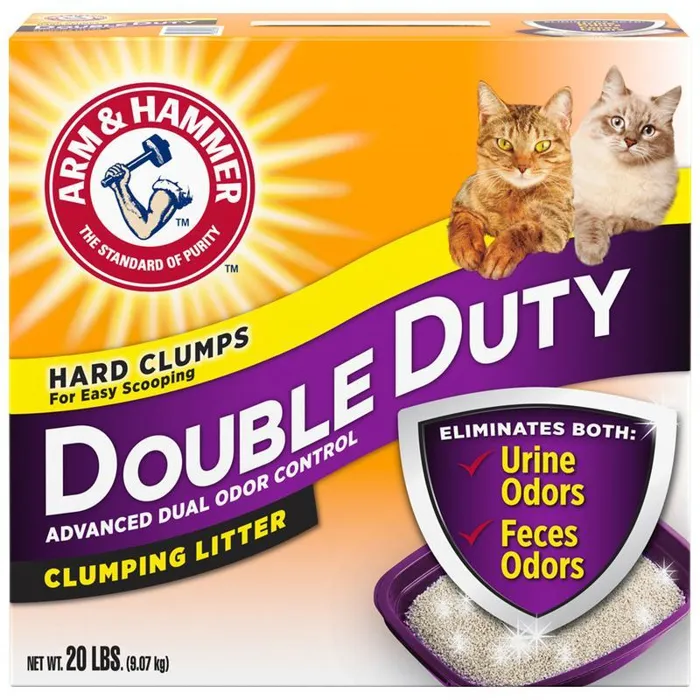 Arm & Hammer Double Duty Litter 20 Lbs