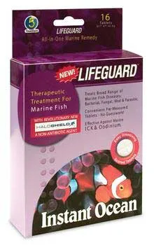 Lifeguard Saltwater Remedy 16 Tab