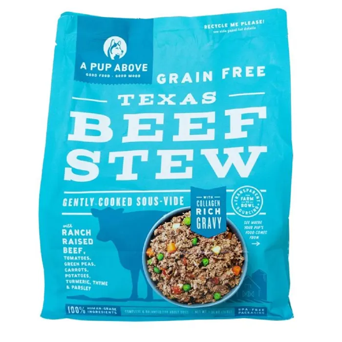 A Pup Above Frozen Texas Beef Stew 1#