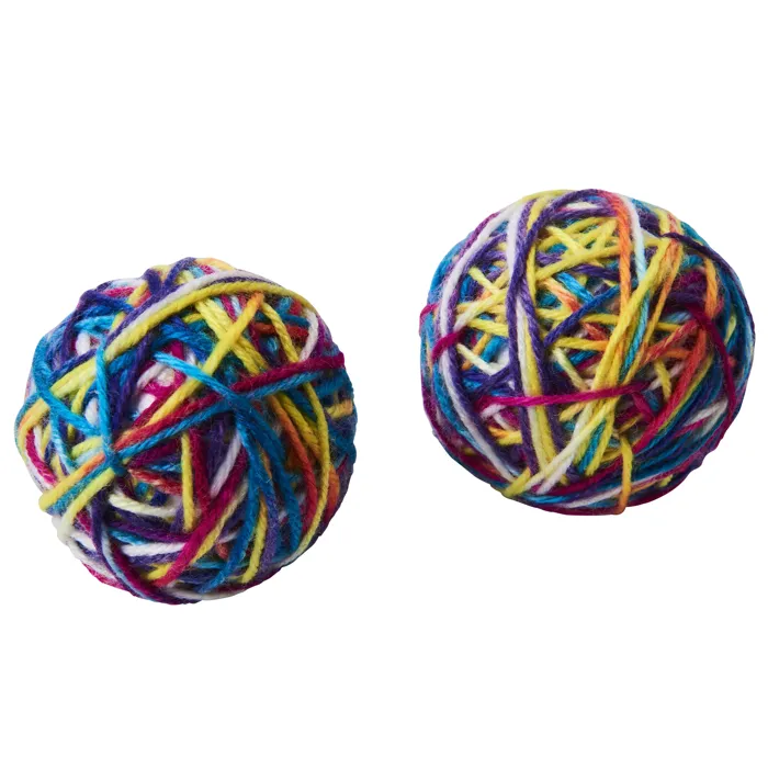Sew Much Fun Yarn Balls 2.5 2-pk