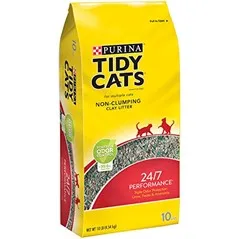 Tidy Cat Longlastng O/c 4x10 Lbs