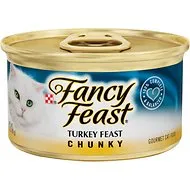 Fancy Feast Chunky Turkey 3 Oz