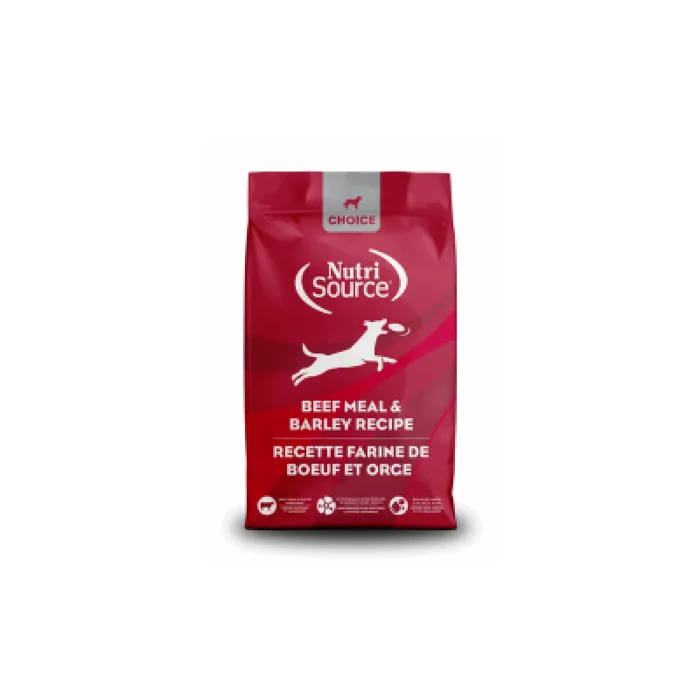 Nutrisource Choice Dog Beef ALS 5#