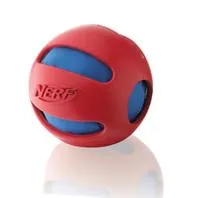 Crinkle Balls Red 4"