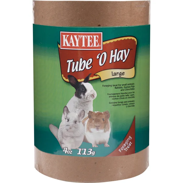 Kay Treat Tube O Hay Large 6 In 4 Oz