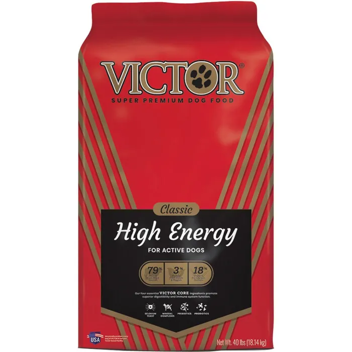 Victor Dog High Energy Beef 40lb