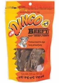 Dingo Beefy Jerky 3.5 Oz