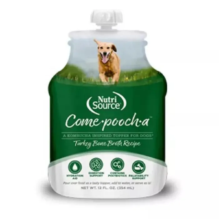 Nutrisource Dog Come Pooch A Turkey Broth 12oz