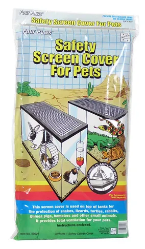 Safety Screen Cover 24.5" X 12.75"