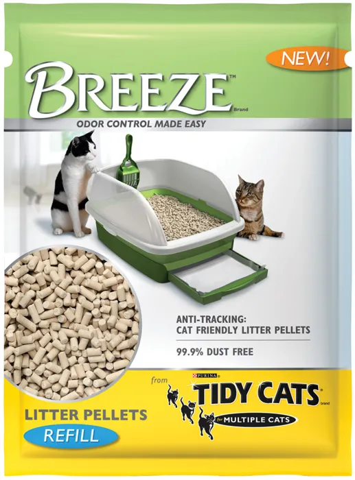 Breeze Ltr Pellet 6pk 3.75 Lb